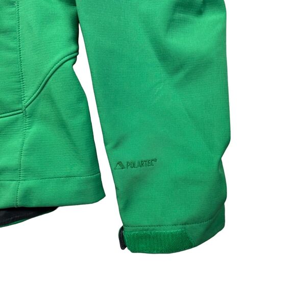 Patagonia Adze Jacket Men's Green Soft Shell Hiking Winter Full Zip sz M - Picture 5 of 6